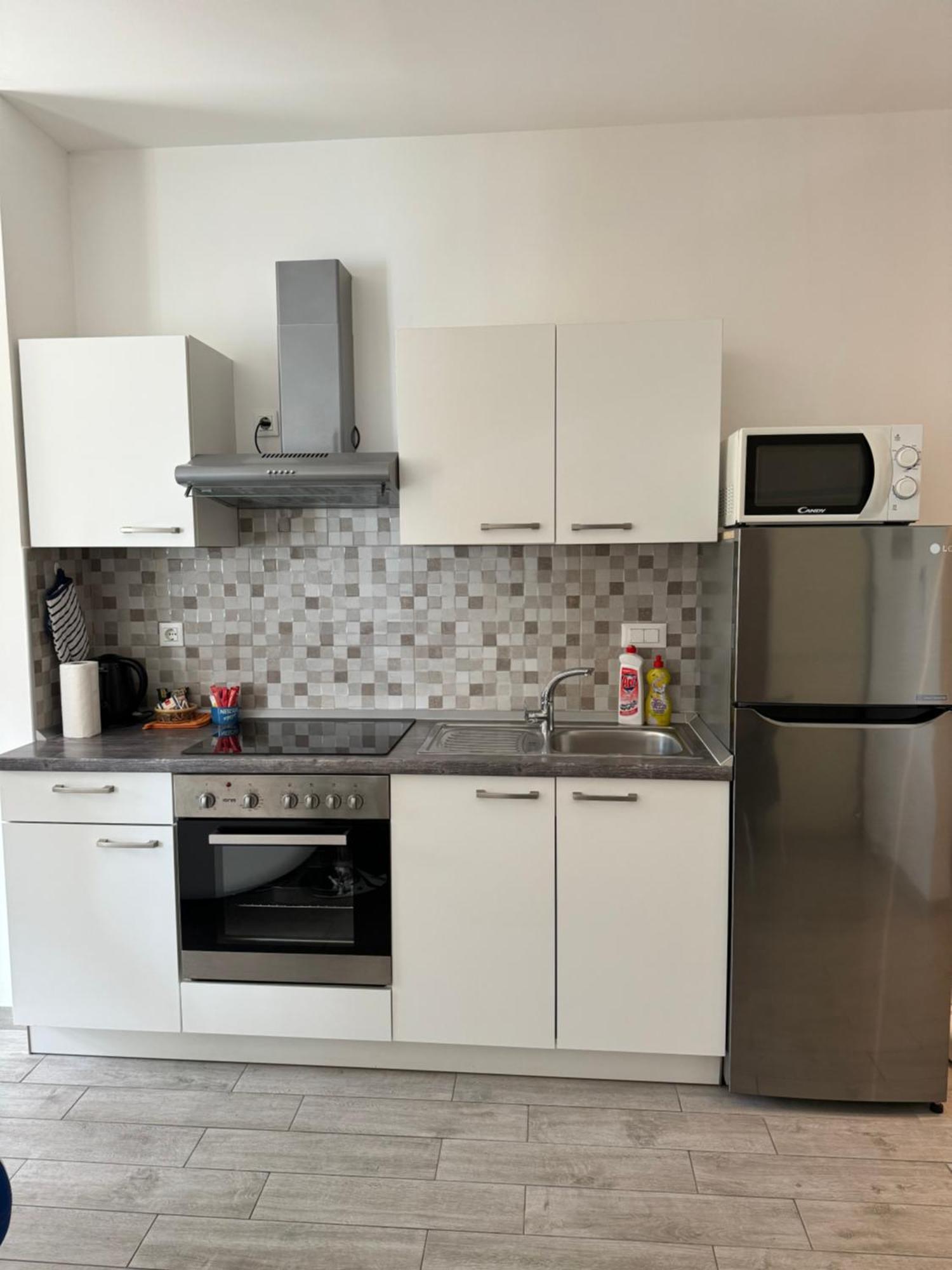Oki Apartment Gradac  Eksteriør bilde